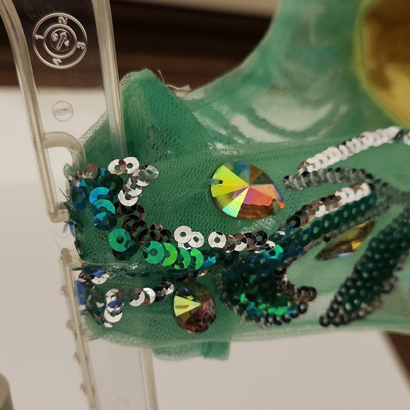 Quinceanera dress prom dress mermaid style dress - Picture 4 of 5